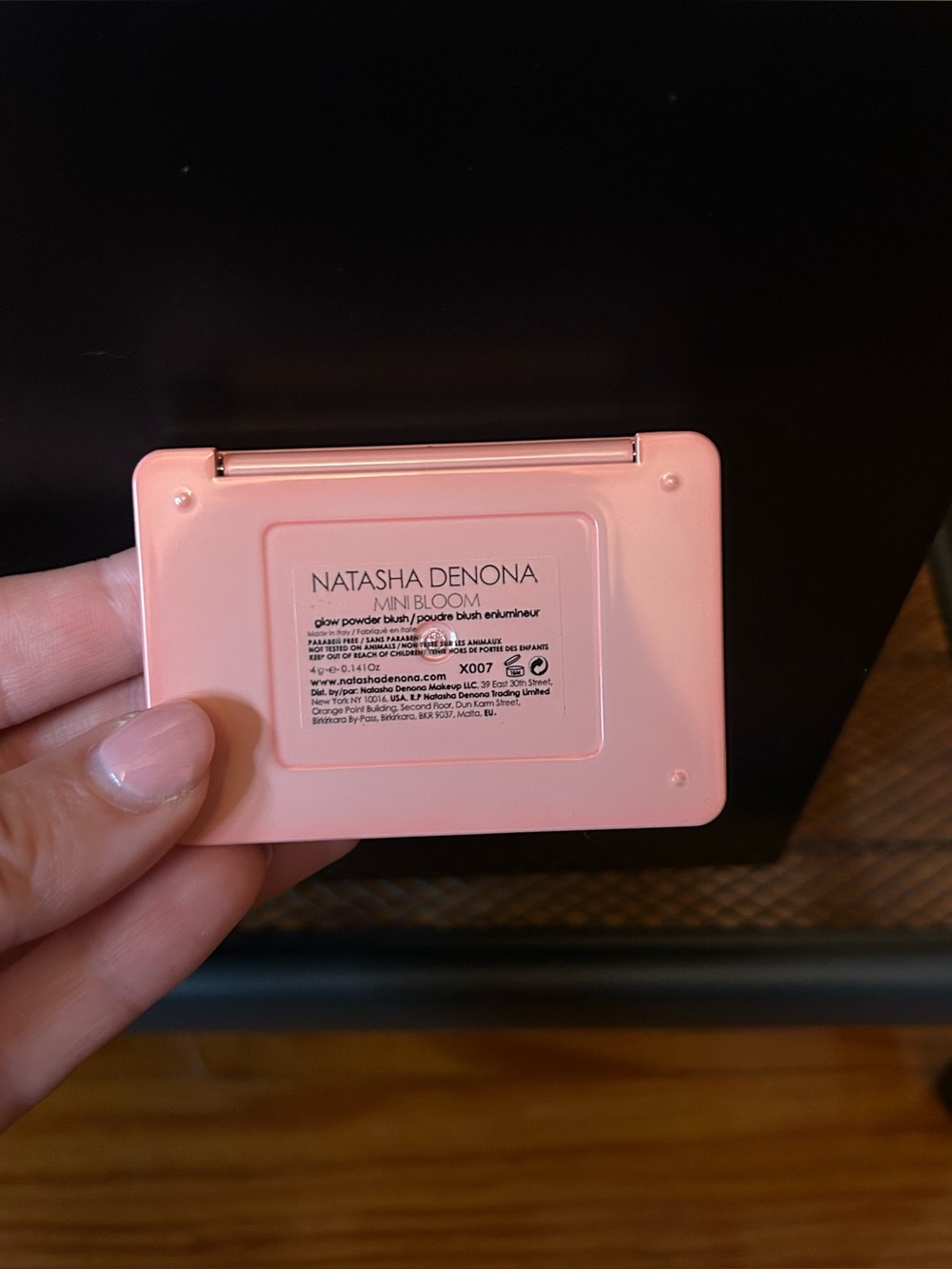 Natasha Denona Mini Bloom Glow Powder Blush - Picture 4 of 4